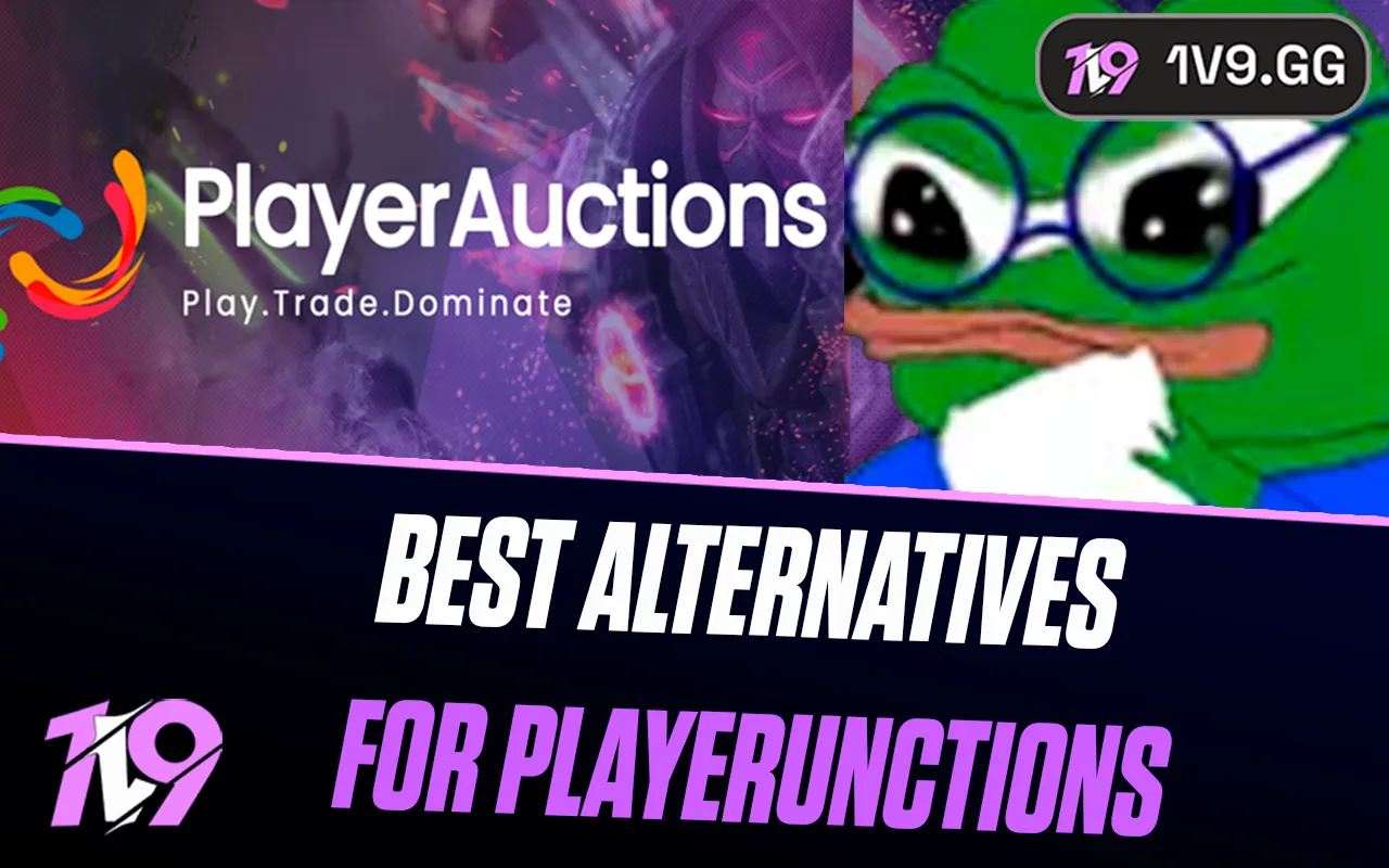 Best Websites Like PlayerAuctions in 2025